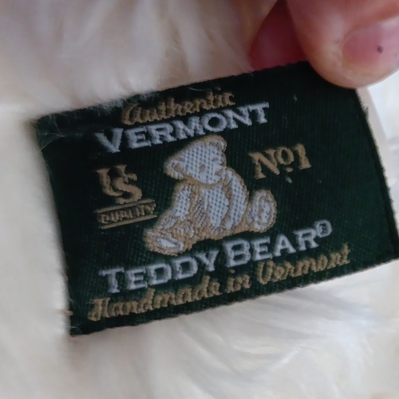 16 " Vermont bear white - Picture 2 of 2